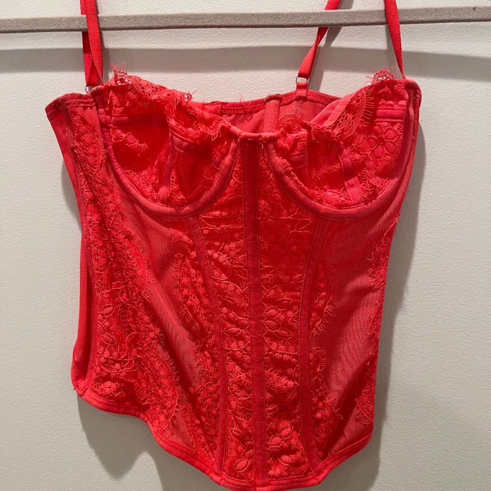Out from under modern love corset top